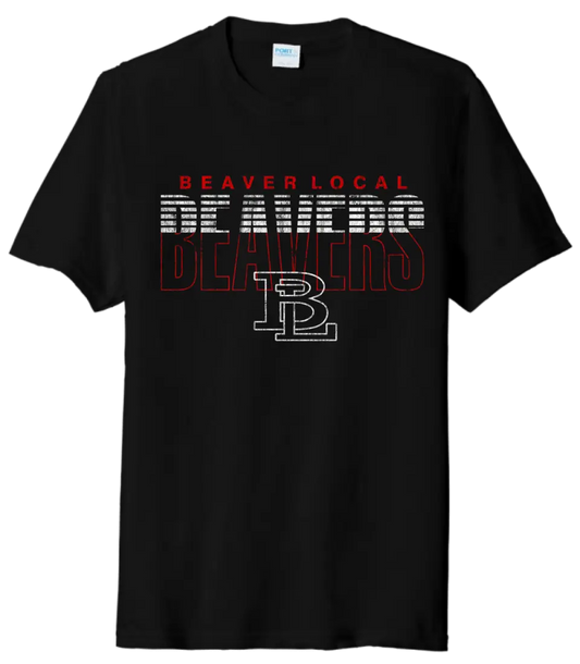 Beaver Local 2023-11 Distressed Tri-Blend Tee