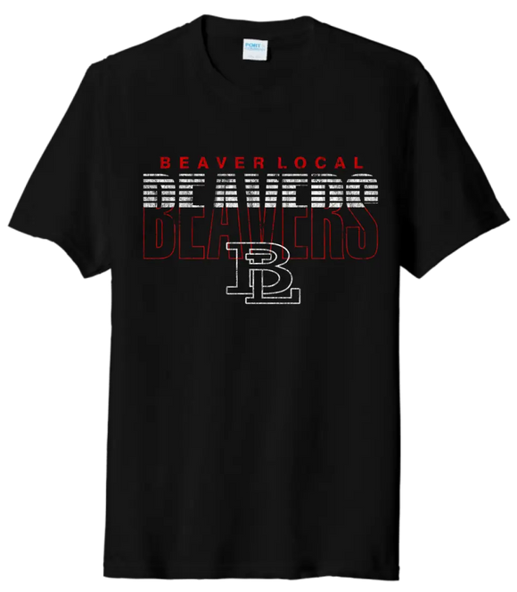 Beaver Local 2023-11 Distressed Tri-Blend Tee