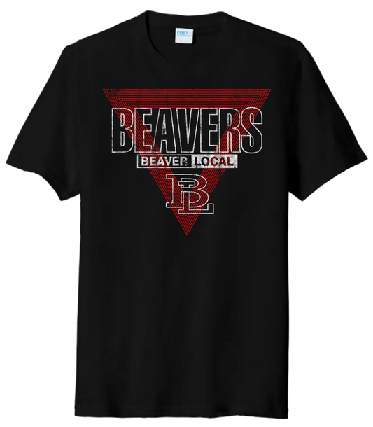 Beaver Local 2023-09 Distressed Tri-Blend Tee