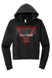 Beaver Local 2023-09 Distressed Women's V.I.T. Fleece Hoodie