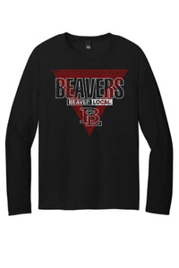 Beaver Local 2023-09 Distressed Featherweight French Terry Long Sleeve Crewneck