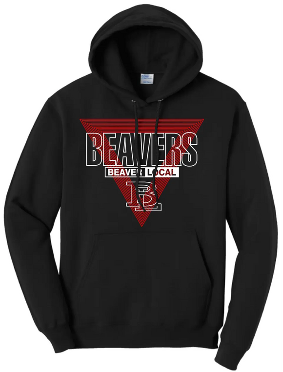 Beaver Local 2023-08 Core Fleece Pullover Hooded Sweatshirt