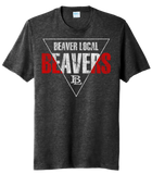 Beaver Local 2023-07 Distressed Tri-Blend Tee