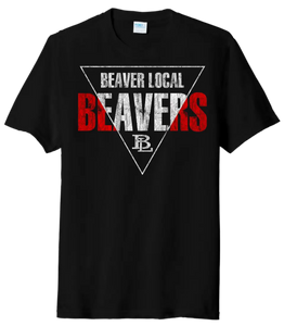 Beaver Local 2023-07 Distressed Tri-Blend Tee