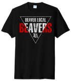 Beaver Local 2023-07 Distressed Tri-Blend Tee