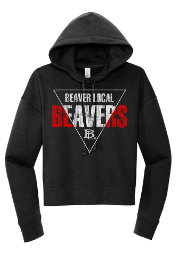 Beaver Local 2023-07 Distressed Women's V.I.T. Fleece Hoodie