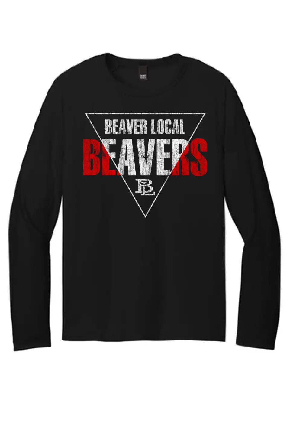 Beaver Local 2023-07 Distressed Featherweight French Terry Long Sleeve Crewneck