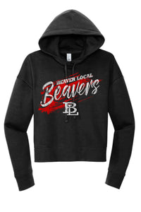 Beaver Local 2023-03 Distressed Women's V.I.T. Fleece Hoodie