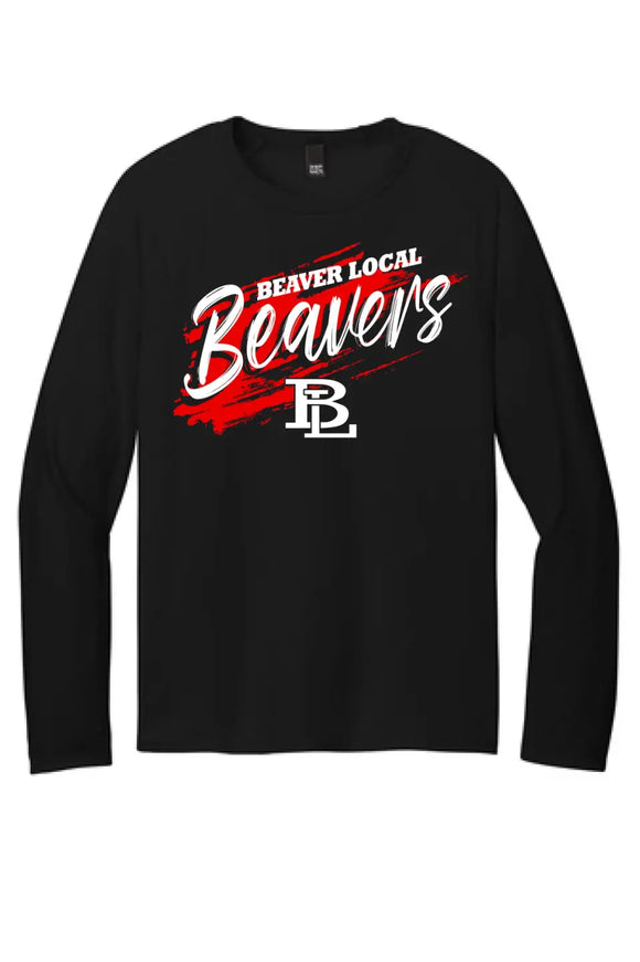 Beaver Local 2023-02 Featherweight French Terry Long Sleeve Crewneck