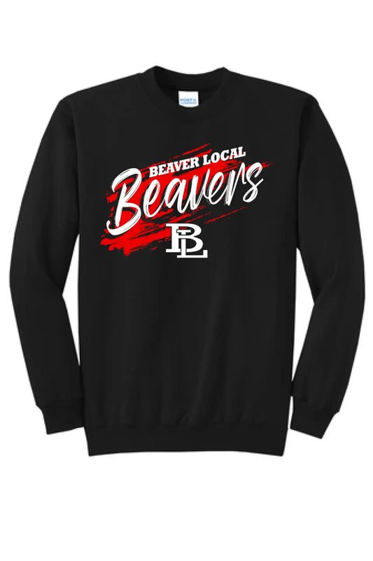 Beaver Local 2023-02 Fleece Crewneck Sweatshirt