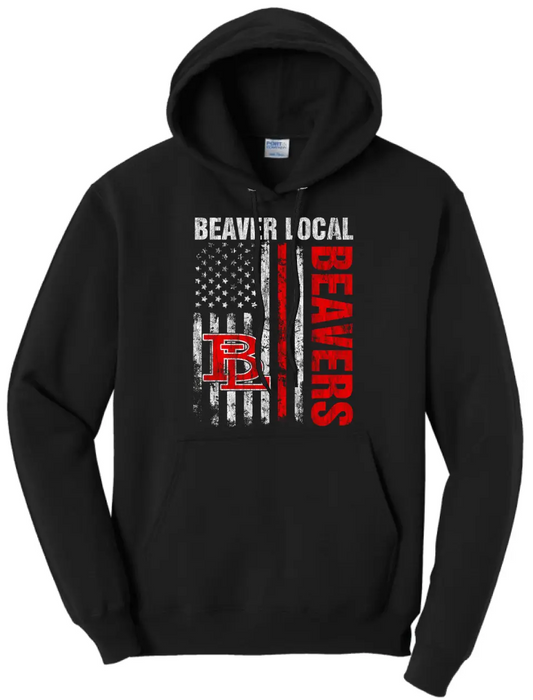 Beaver Local 2023-01 Core Fleece Pullover Hooded Sweatshirt