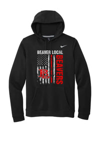 Beaver Local 2023-01 Nike Club Fleece Pullover Hoodie