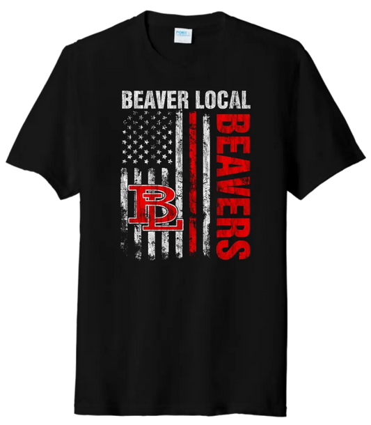 Beaver Local 2023-01 Tri-Blend Tee