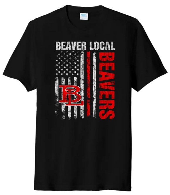 Beaver Local 2023-01 Tri-Blend Tee