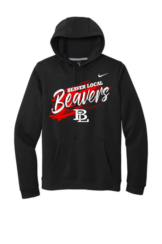 Beaver Local 2023-02 Nike Club Fleece Pullover Hoodie