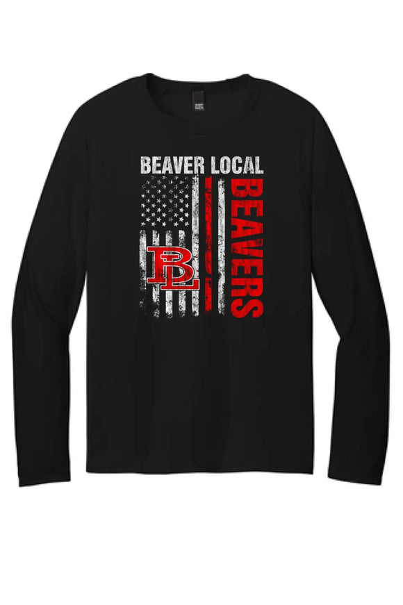 Beaver Local 2023-01 Featherweight French Terry Long Sleeve Crewneck