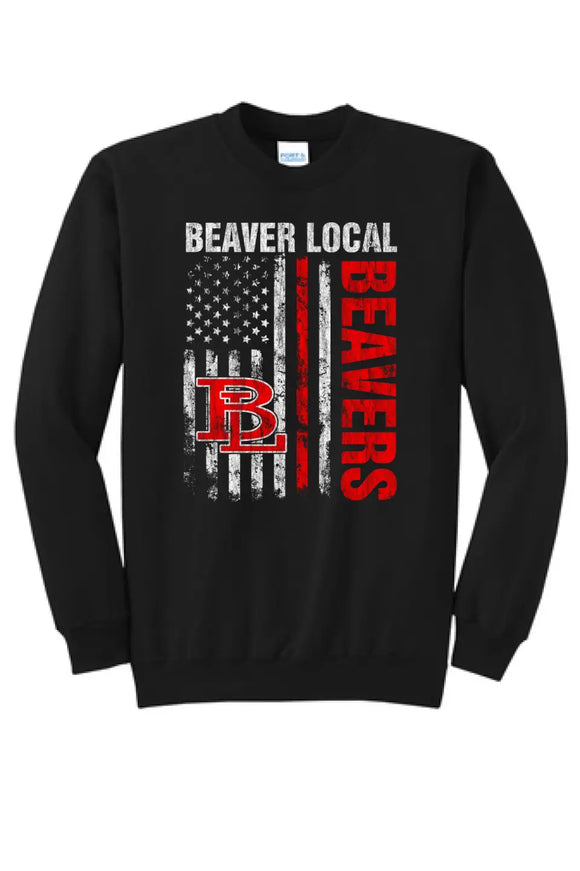 Beaver Local 2023-01 Fleece Crewneck Sweatshirt