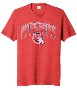 Wheeling Park 2023- 12 Distressed Tri-Blend Tee