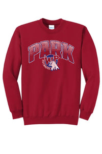 Wheeling Park 2023- 12 Distressed Fleece Crewneck Sweatshirt