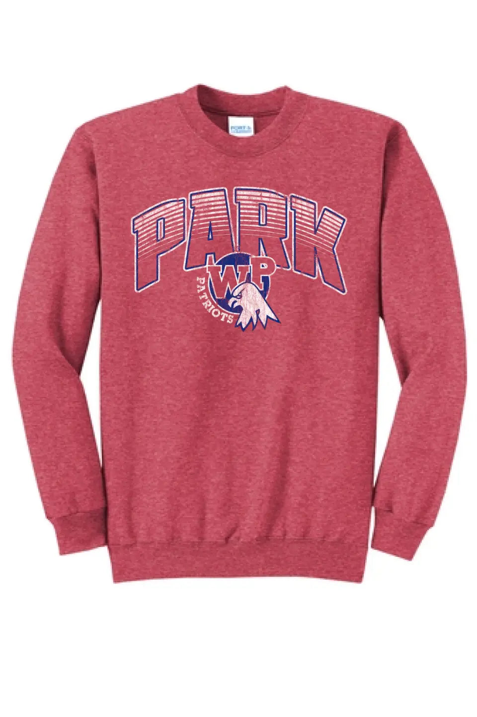 Wheeling Park 2023- 12 Distressed Fleece Crewneck Sweatshirt