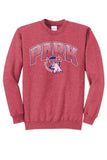 Wheeling Park 2023- 12 Distressed Fleece Crewneck Sweatshirt