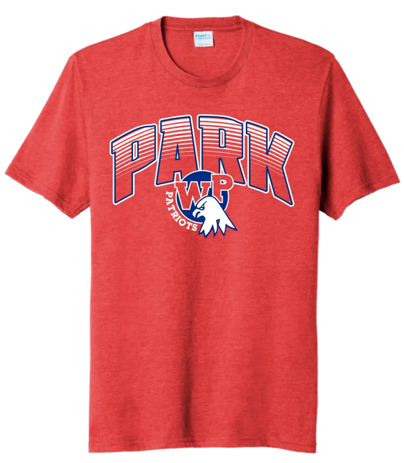 Wheeling Park 2023- 11 Tri-Blend Tee