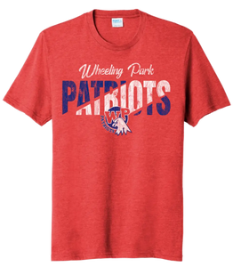 Wheeling Park 2023- 10 Distressed Tri-Blend Tee