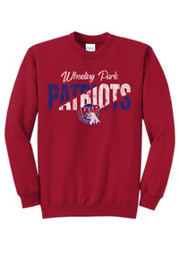 Wheeling Park 2023- 10 Distressed Fleece Crewneck Sweatshirt