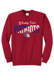 Wheeling Park 2023- 10 Distressed Fleece Crewneck Sweatshirt