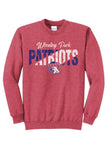 Wheeling Park 2023- 10 Distressed Fleece Crewneck Sweatshirt