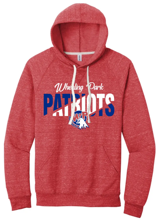 Wheeling Park 2023- 09 Jerzees Snow Heather French Terry Hoodie