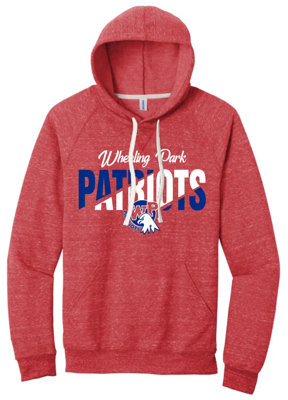 Wheeling Park 2023- 09 Jerzees Snow Heather French Terry Hoodie