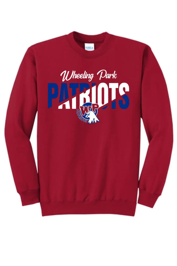 Wheeling Park 2023- 09 Fleece Crewneck Sweatshirt