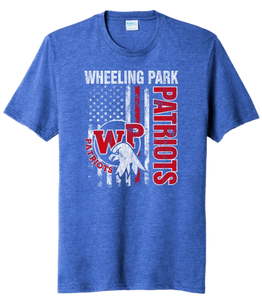 Wheeling Park 2023- 08 Tri-Blend Tee