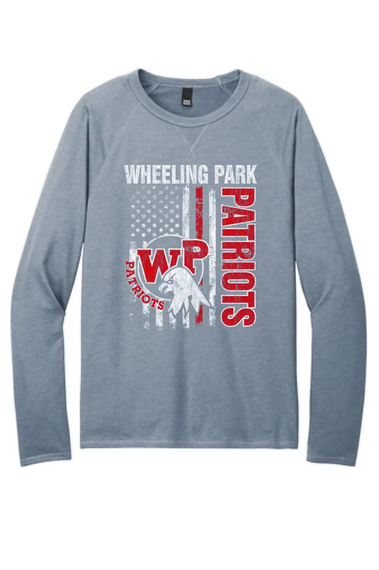 Wheeling Park 2023- 08 Featherweight French Terry Long Sleeve Crewneck