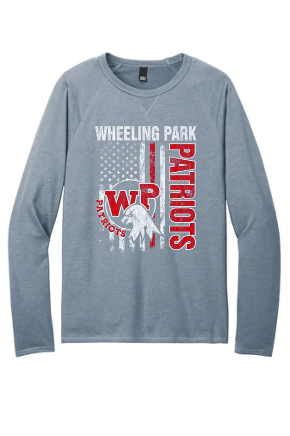 Wheeling Park 2023- 08 Featherweight French Terry Long Sleeve Crewneck