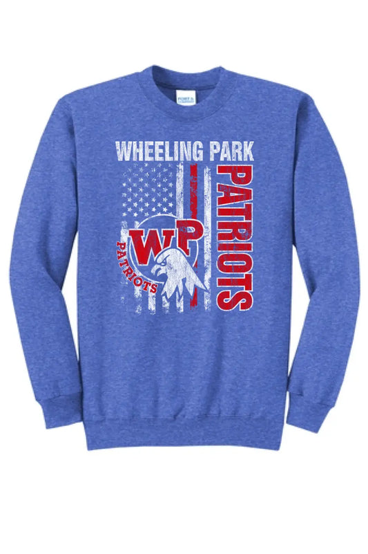 Wheeling Park 2023- 08 Fleece Crewneck Sweatshirt