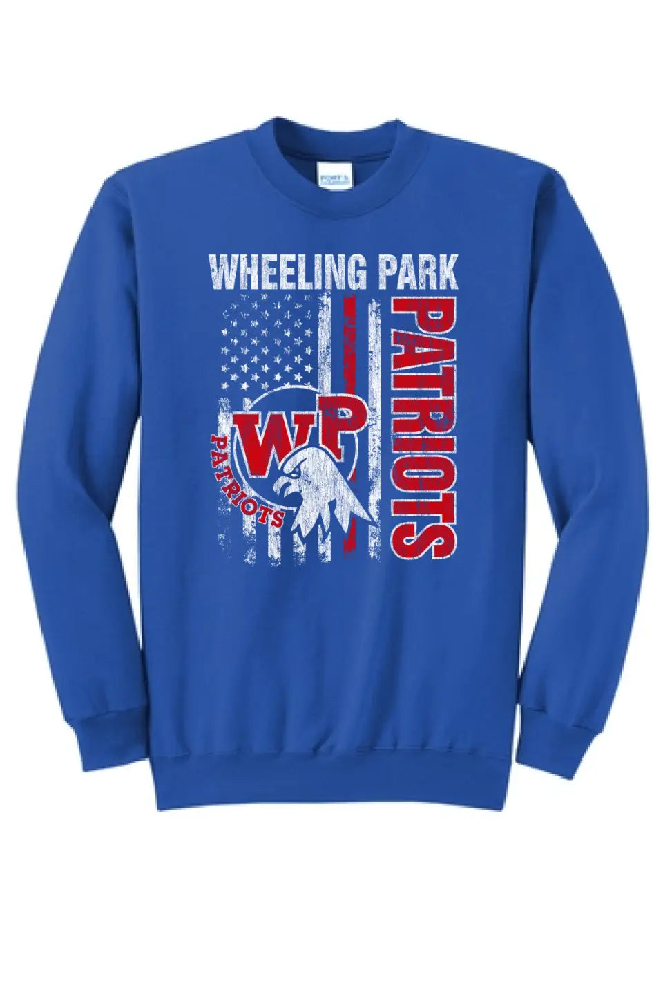 Wheeling Park 2023- 08 Fleece Crewneck Sweatshirt