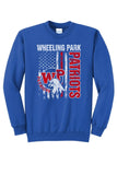 Wheeling Park 2023- 08 Fleece Crewneck Sweatshirt