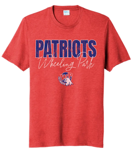 Wheeling Park 2023- 07 Distressed Tri-Blend Tee