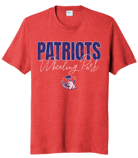 Wheeling Park 2023- 07 Distressed Tri-Blend Tee