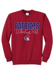 Wheeling Park 2023- 07 Distressed Fleece Crewneck Sweatshirt