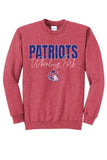 Wheeling Park 2023- 07 Distressed Fleece Crewneck Sweatshirt