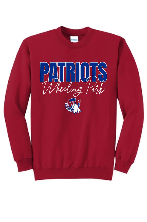 Wheeling Park 2023- 06 Fleece Crewneck Sweatshirt