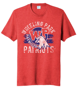 Wheeling Park 2023- 05 Distressed Tri-Blend Tee