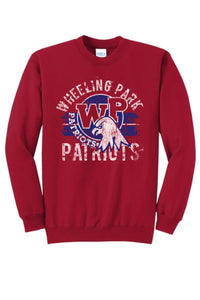 Wheeling Park 2023- 05 Distressed Fleece Crewneck Sweatshirt