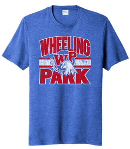 Wheeling Park 2023- 04 Distressed Tri-Blend Tee