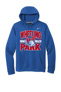 Wheeling Park 2023- 04 Distressed Nike Club Fleece Pullover Hoodie