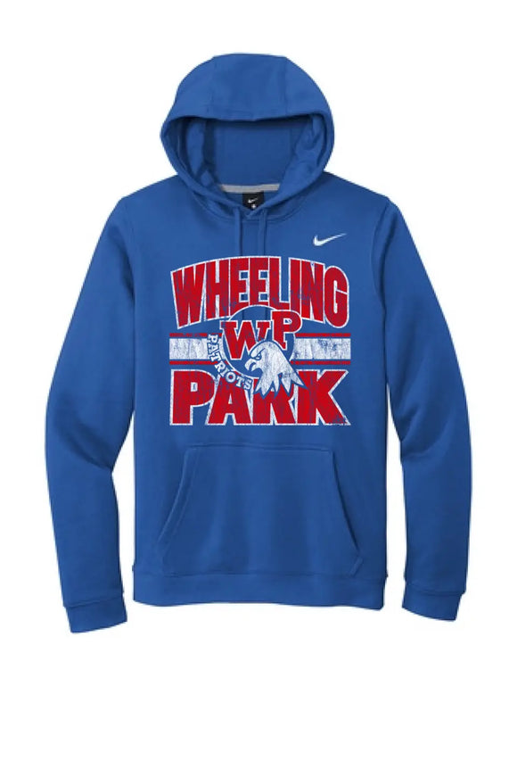 Wheeling Park 2023- 04 Distressed Nike Club Fleece Pullover Hoodie