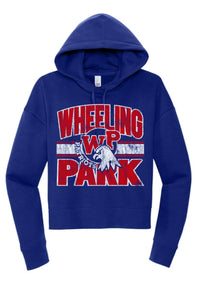 Wheeling Park 2023- 04 Distressed Women's V.I.T. Fleece Hoodie